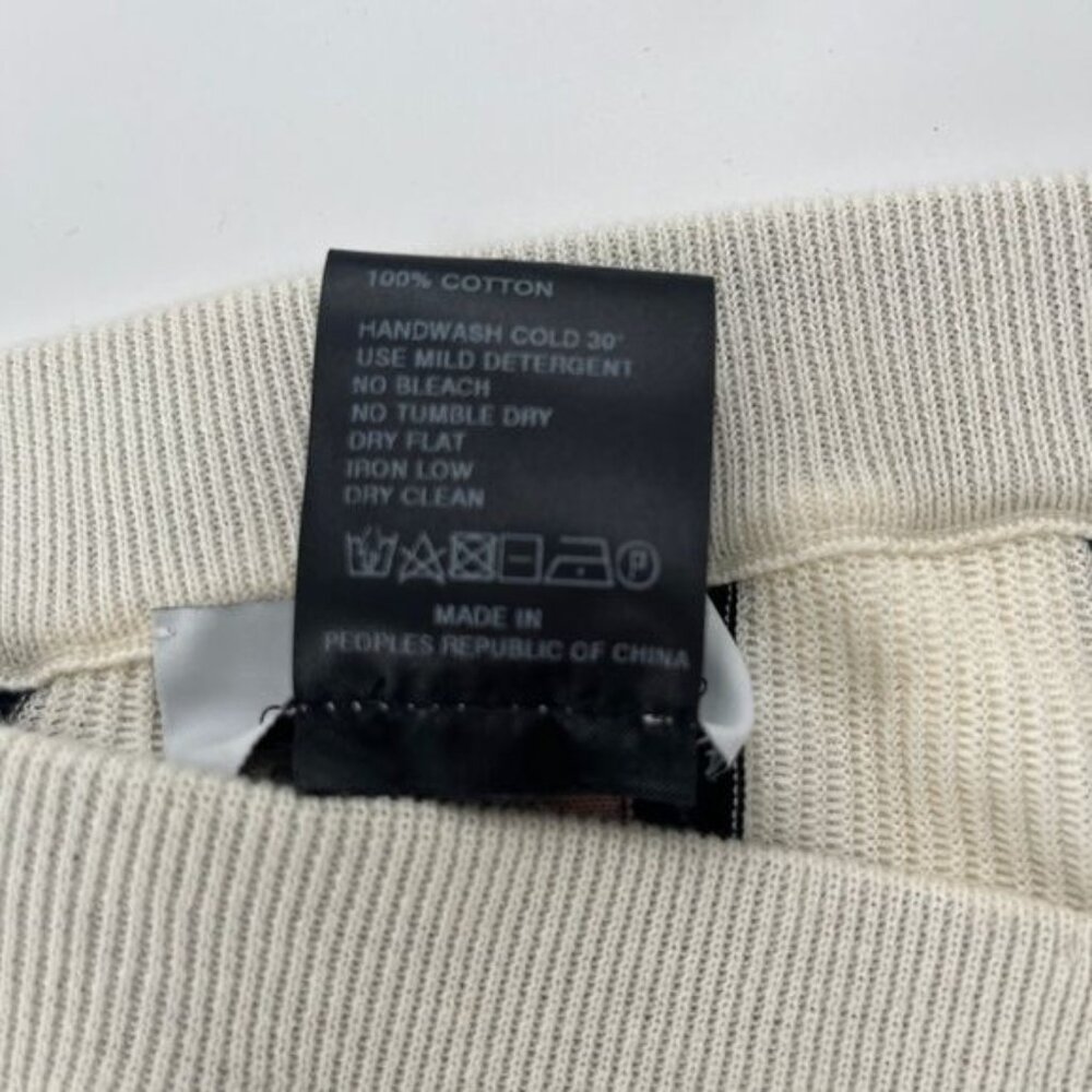 Christian Wijnants Kristi Knit Draped Skirt - Size Medium - Picture 3 of 9